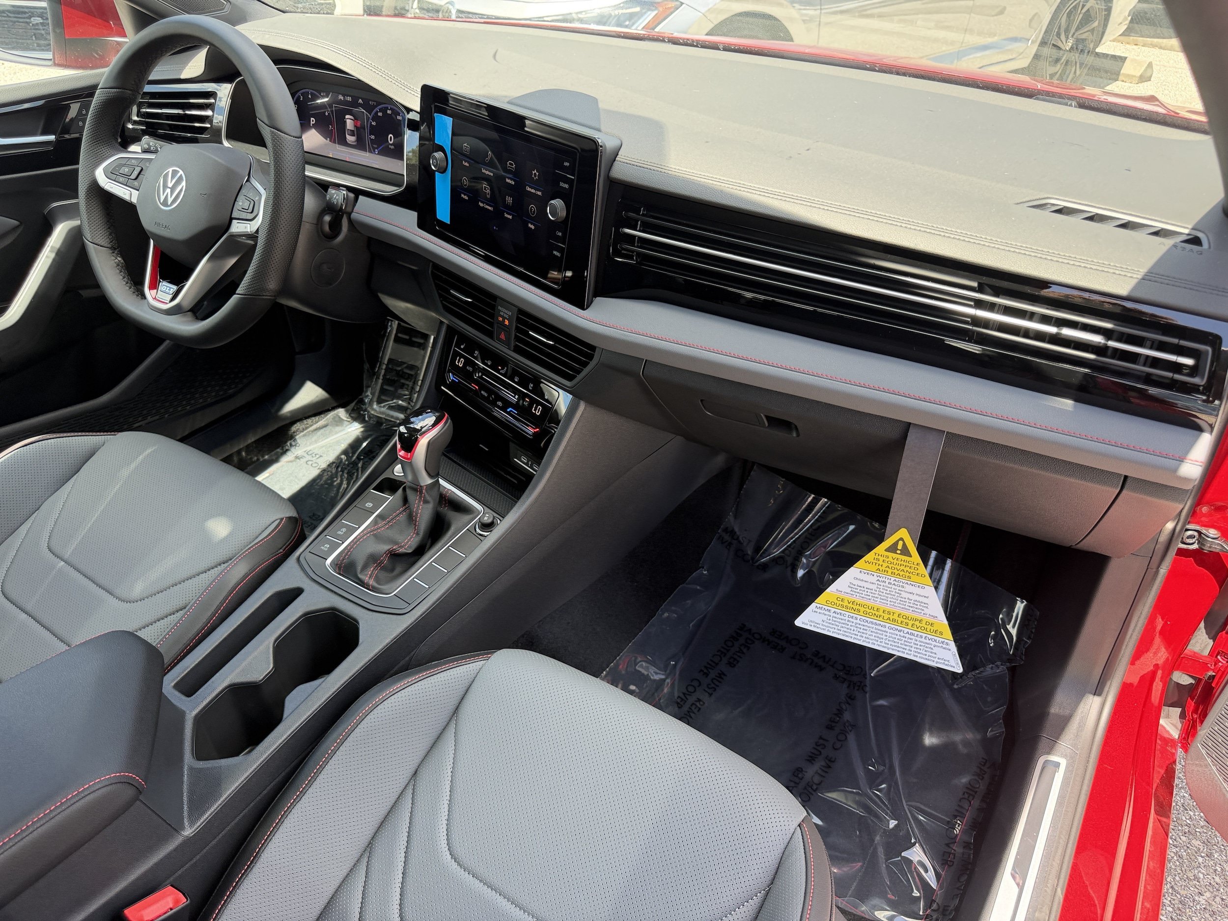 New 2026 Volkswagen Jetta GLI Autobahn FWD image 12