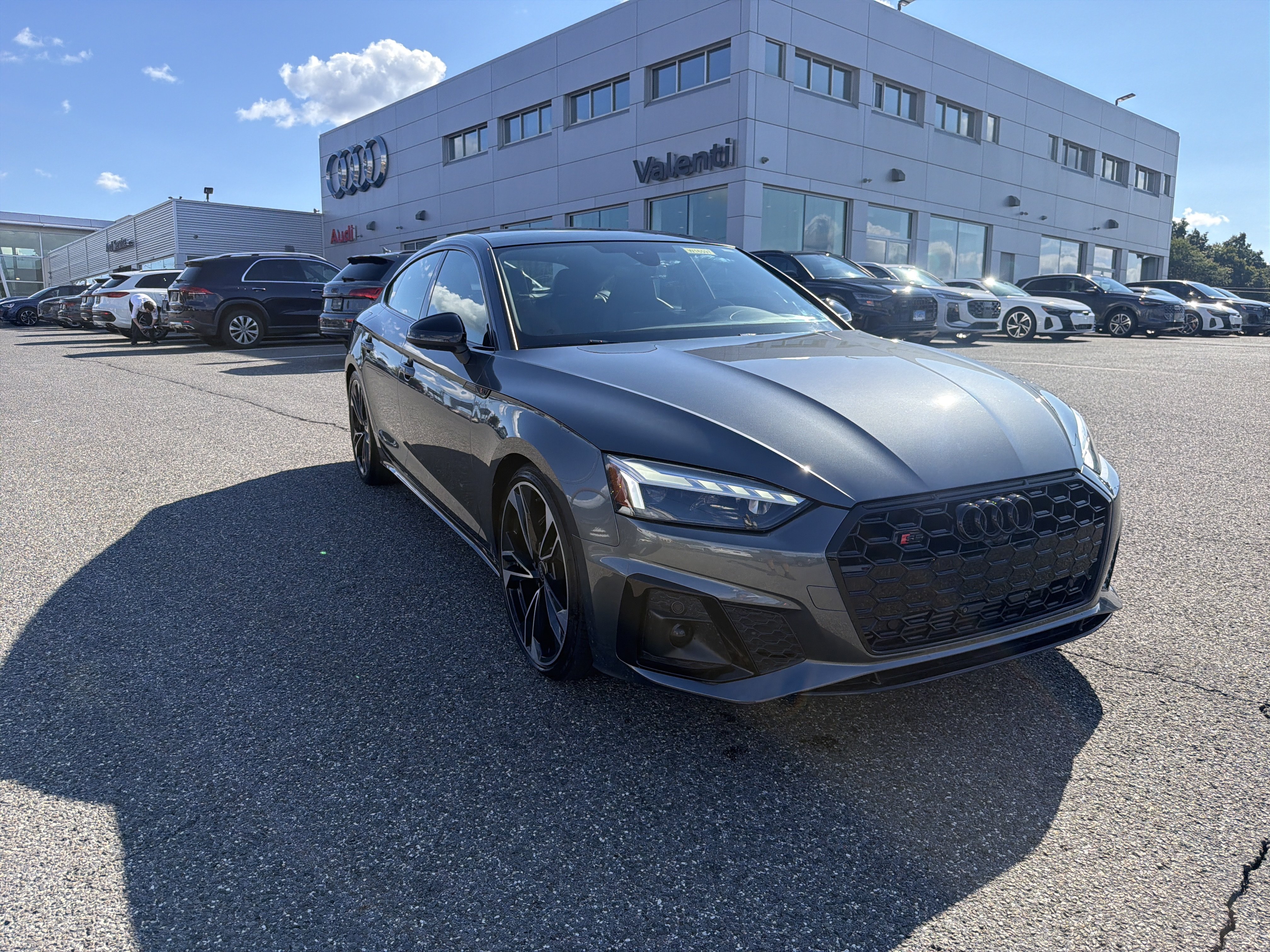 Certified 2023 Audi S5 Premium Plus w/ Premium Plus Package AWD/4WD image 1