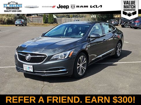 Used 2017 Buick LaCrosse Essence w/ Sun and Shade Package FWD image 1