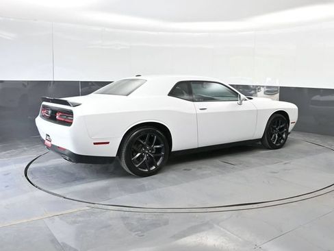 Used 2023 Dodge Challenger SXT w/ Blacktop Package RWD image 3