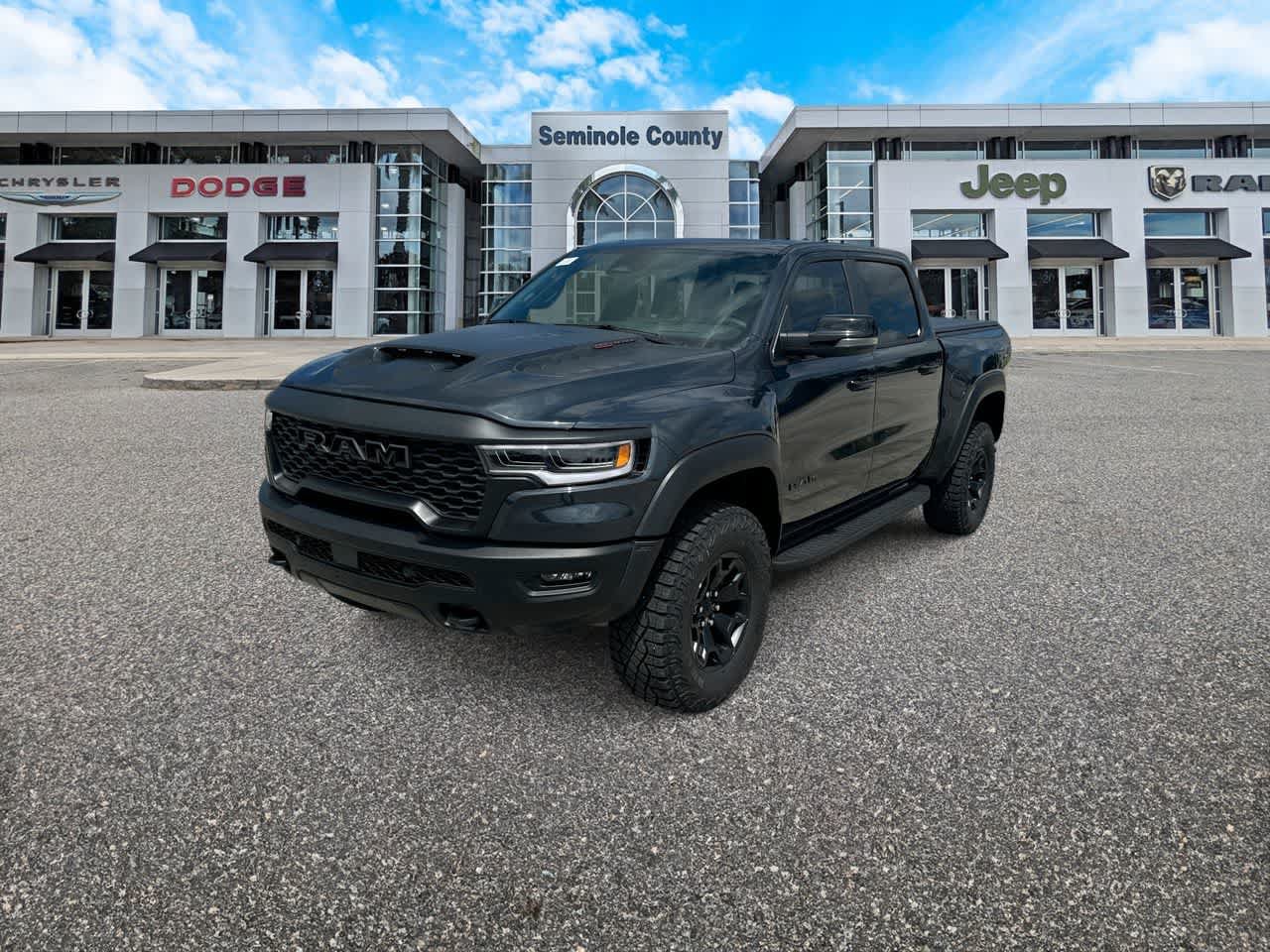 New 2026 RAM 1500 RHO w/ RHO Level 1 Equipment Group AWD/4WD image 1