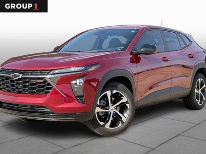 Used 2025 Chevrolet Trax RS w/ Driver Confidence Package