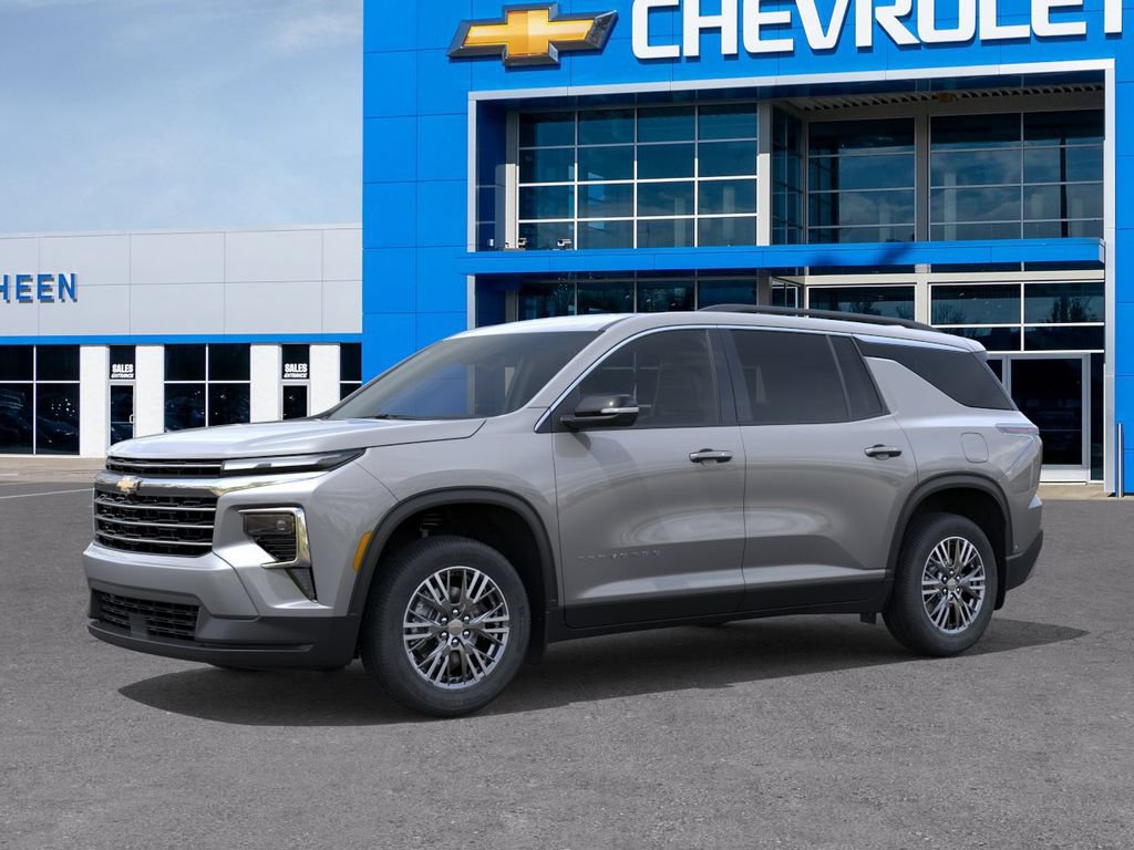 New 2027 Chevrolet Traverse LT FWD image 2
