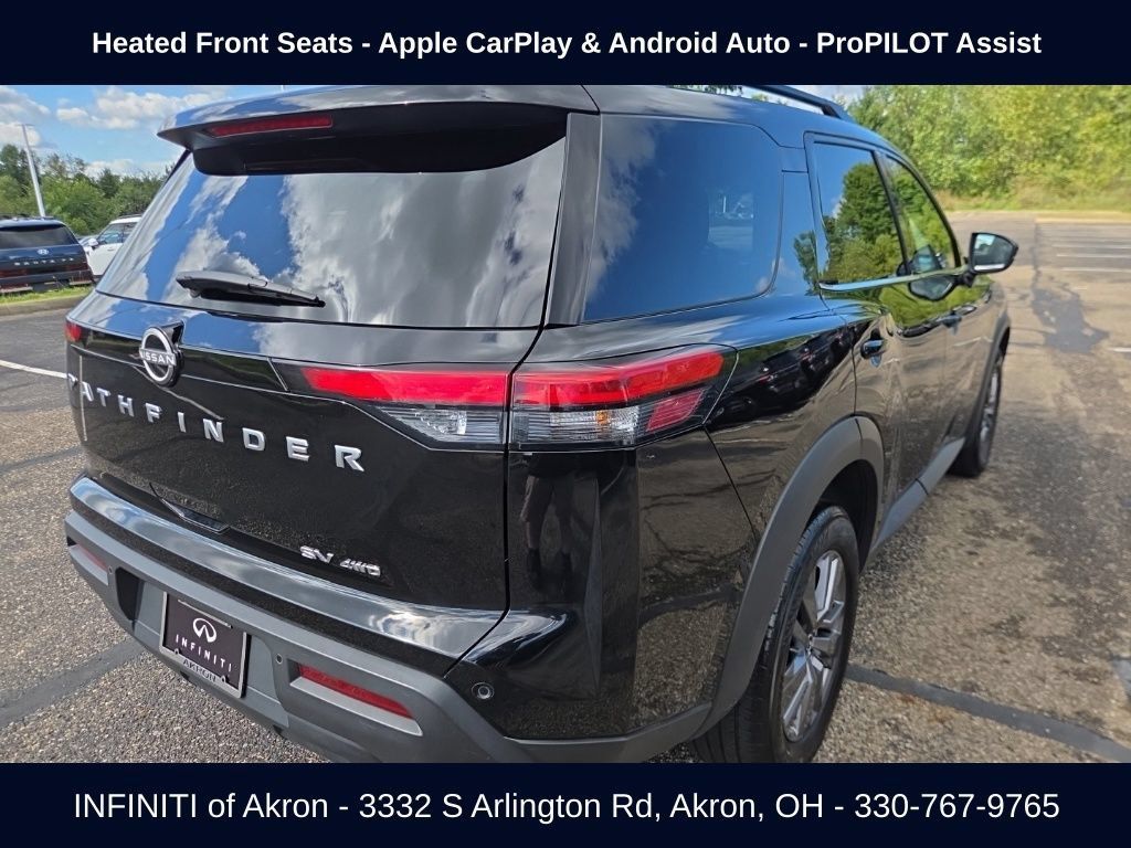 Used 2024 Nissan Pathfinder SV AWD/4WD image 8