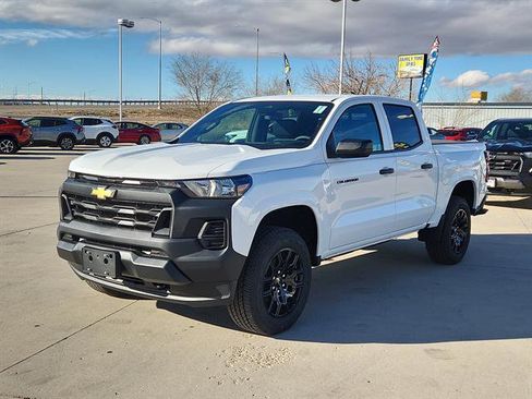 New 2026 Chevrolet Colorado W/T w/ WT Custom Package image 2