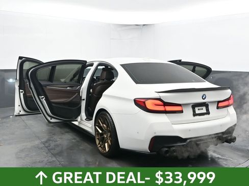 Used 2021 BMW 540i w/ Executive Package image 53