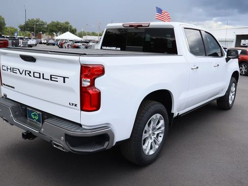 Certified 2023 Chevrolet Silverado 1500 LTZ w/ LTZ Premium Package AWD/4WD image 9