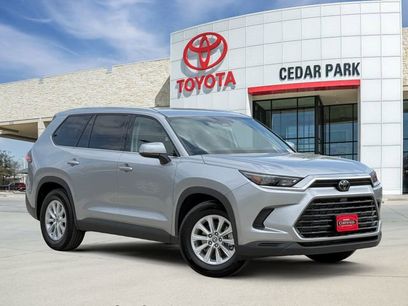Used 2025 Toyota Grand Highlander FWD