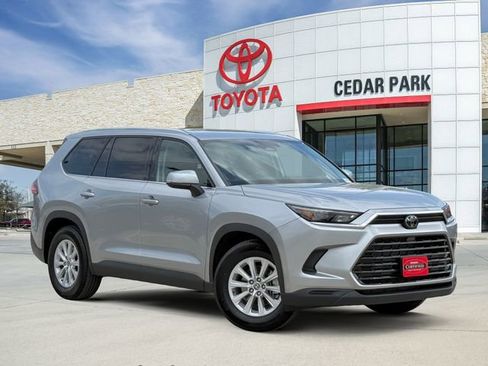 Used 2025 Toyota Grand Highlander FWD image 1