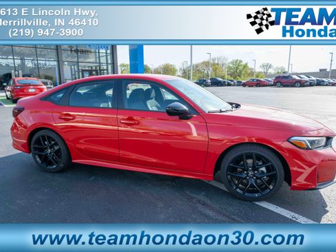 New 2026 Honda Civic Sport image 1