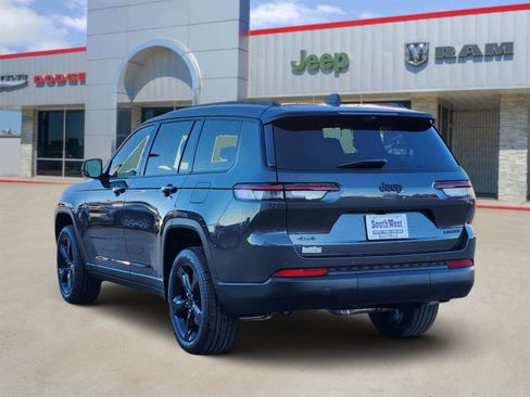 New 2025 Jeep Grand Cherokee L Limited w/ Luxury Tech Group II AWD/4WD image 4