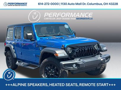 Used 2021 Jeep Wrangler Unlimited Sport