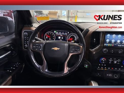 Used 2020 Chevrolet Silverado 1500 High Country image 42