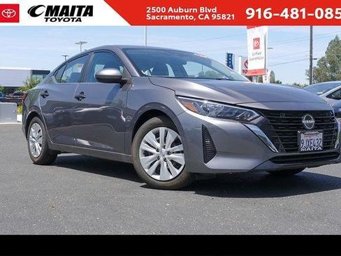 Used 2024 Nissan Sentra S FWD image 1