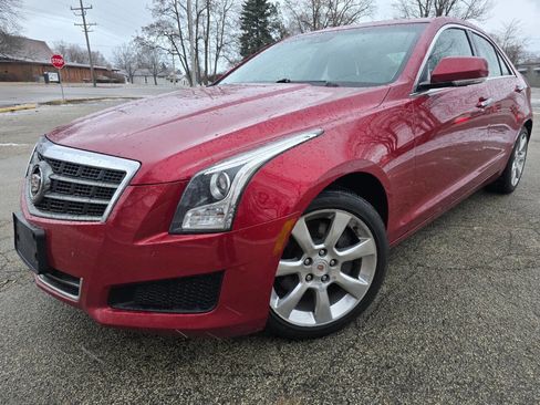 Used 2013 Cadillac ATS Luxury w/ Driver Awareness Package AWD/4WD image 1