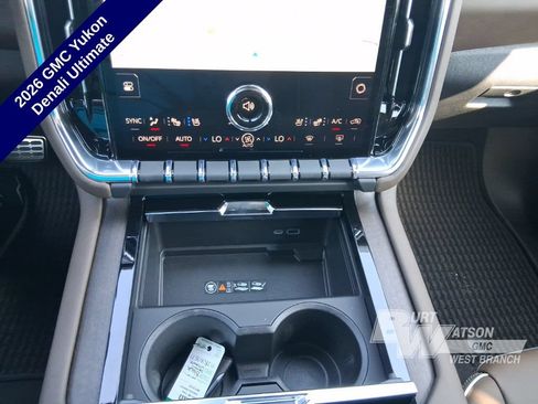New 2026 GMC Yukon Denali Ultimate AWD/4WD image 36