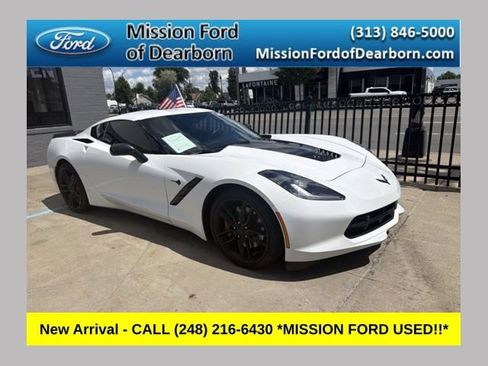 Used 2016 Chevrolet Corvette Stingray Coupe w/ 2LT Preferred Equipment Group RWD image 1