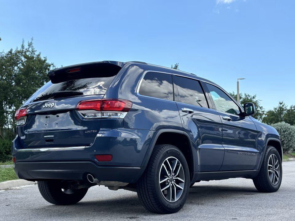 Used 2021 Jeep Grand Cherokee Limited RWD image 8