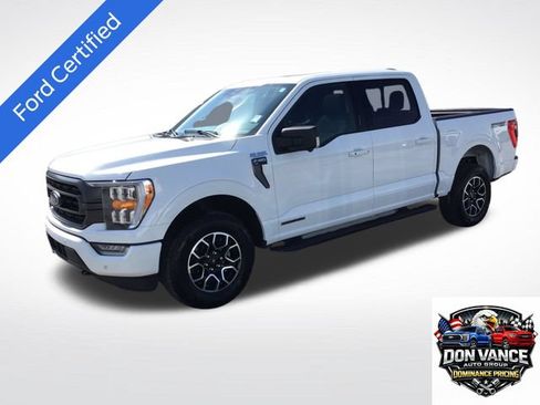 Certified 2023 Ford F150 XLT w/ Equipment Group 302A High AWD/4WD image 1