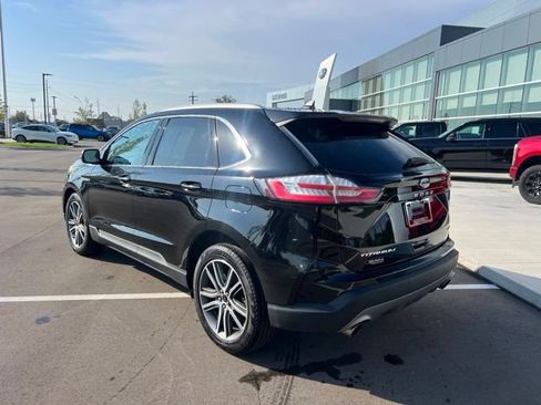 Used 2024 Ford Edge Titanium w/ Equipment Group 301A AWD/4WD image 8