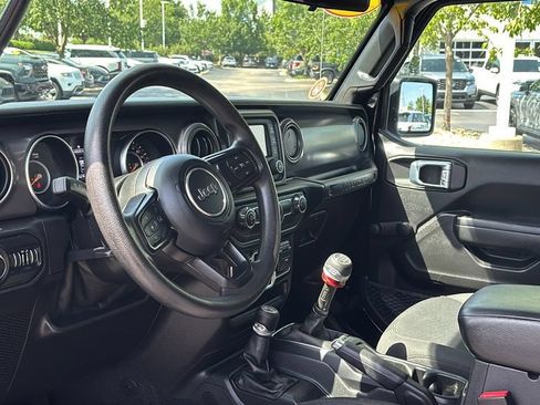 Used 2021 Jeep Wrangler Sport AWD/4WD image 26