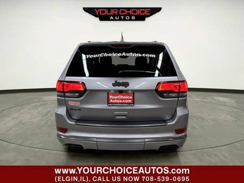 Used 2019 Jeep Grand Cherokee High Altitude AWD/4WD image 4