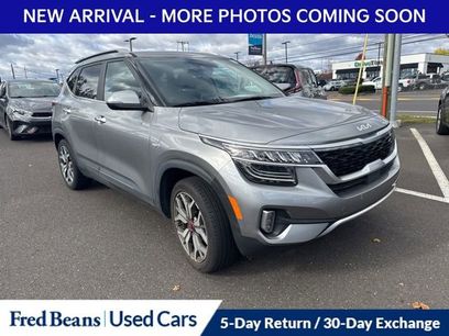 Certified 2023 Kia Seltos SX w/ SX Sunroof Package