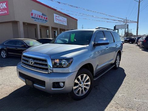 Used 2014 Toyota Sequoia Limited image 1