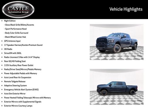 New 2026 RAM 3500 Laramie AWD/4WD image 14
