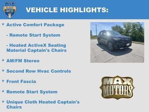New 2026 Ford Explorer Active AWD/4WD image 12