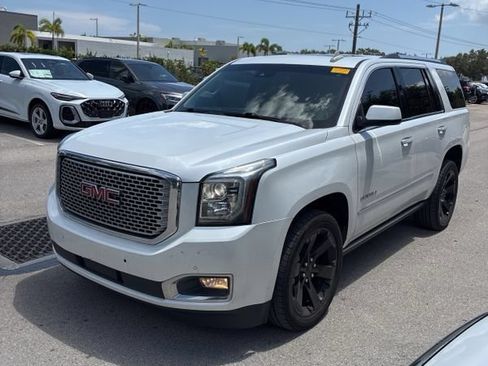 Used 2017 GMC Yukon Denali w/ Open Road Package RWD image 4