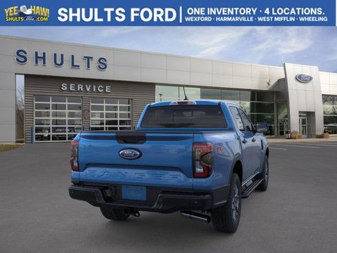 New 2025 Ford Ranger XLT w/ Equipment Group 301A High image 9