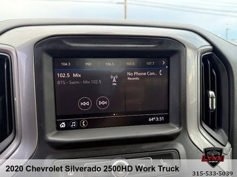 Used 2020 Chevrolet Silverado 2500 W/T w/ WT Convenience Package AWD/4WD image 15