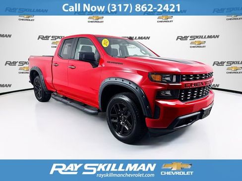Used 2021 Chevrolet Silverado 1500 Custom w/ Rally Edition image 1