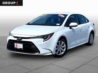Certified 2023 Toyota Corolla LE FWD video 1