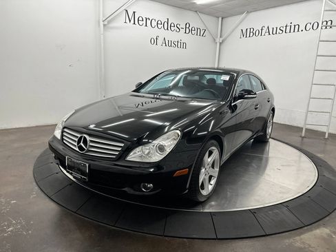 Used 2007 Mercedes-Benz CLS 550 image 3