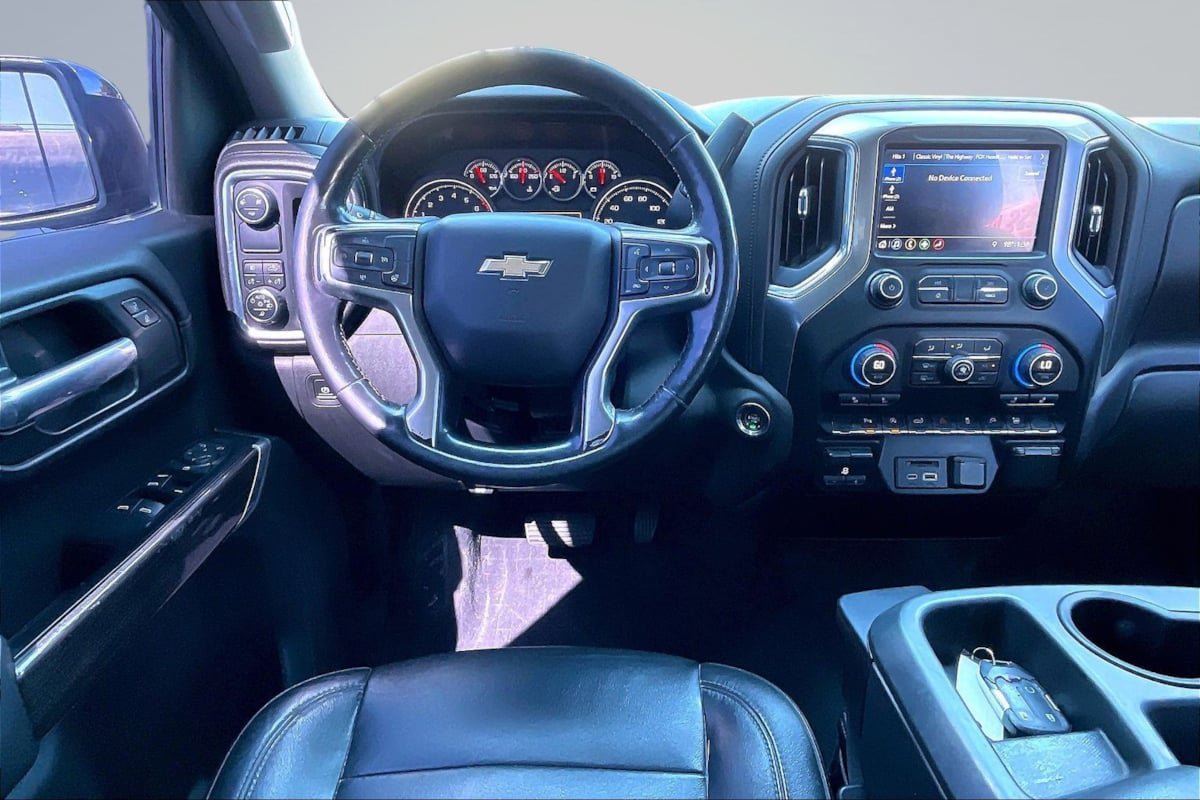 Used 2019 Chevrolet Silverado 1500 LT w/ All-Star Edition RWD image 5