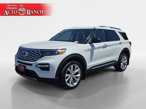 Used 2021 Ford Explorer Platinum w/ Equipment Group 601A AWD/4WD image 7