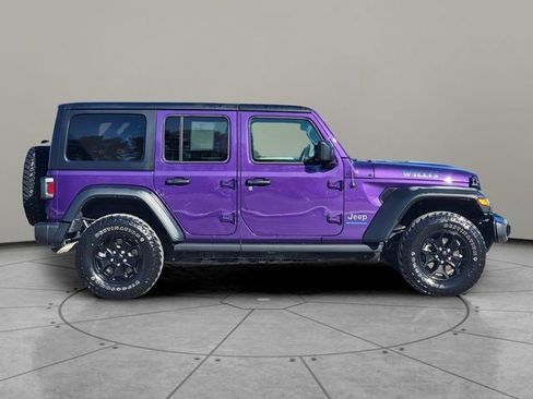 Certified 2023 Jeep Wrangler Unlimited w/ Cold Weather Group image 13
