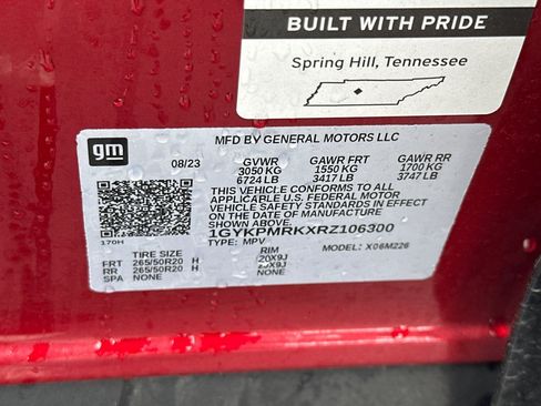 Certified 2024 Cadillac Lyriq Tech w/ Driver Assist Package image 56