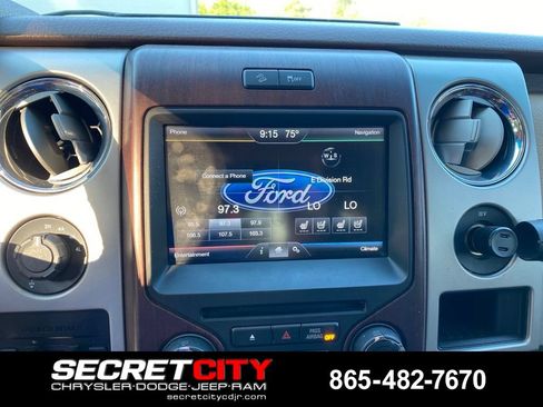 Used 2014 Ford F150 King Ranch w/ King Ranch Luxury Package AWD/4WD image 15