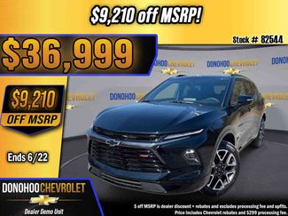 New 2025 Chevrolet Blazer RS w/ Driver Confidence II Package FWD video 1