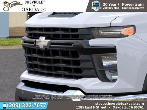 New 2026 Chevrolet Silverado 3500 W/T AWD/4WD image 13