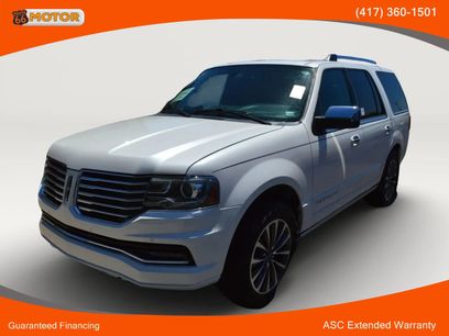 Used 2015 Lincoln Navigator 4WD