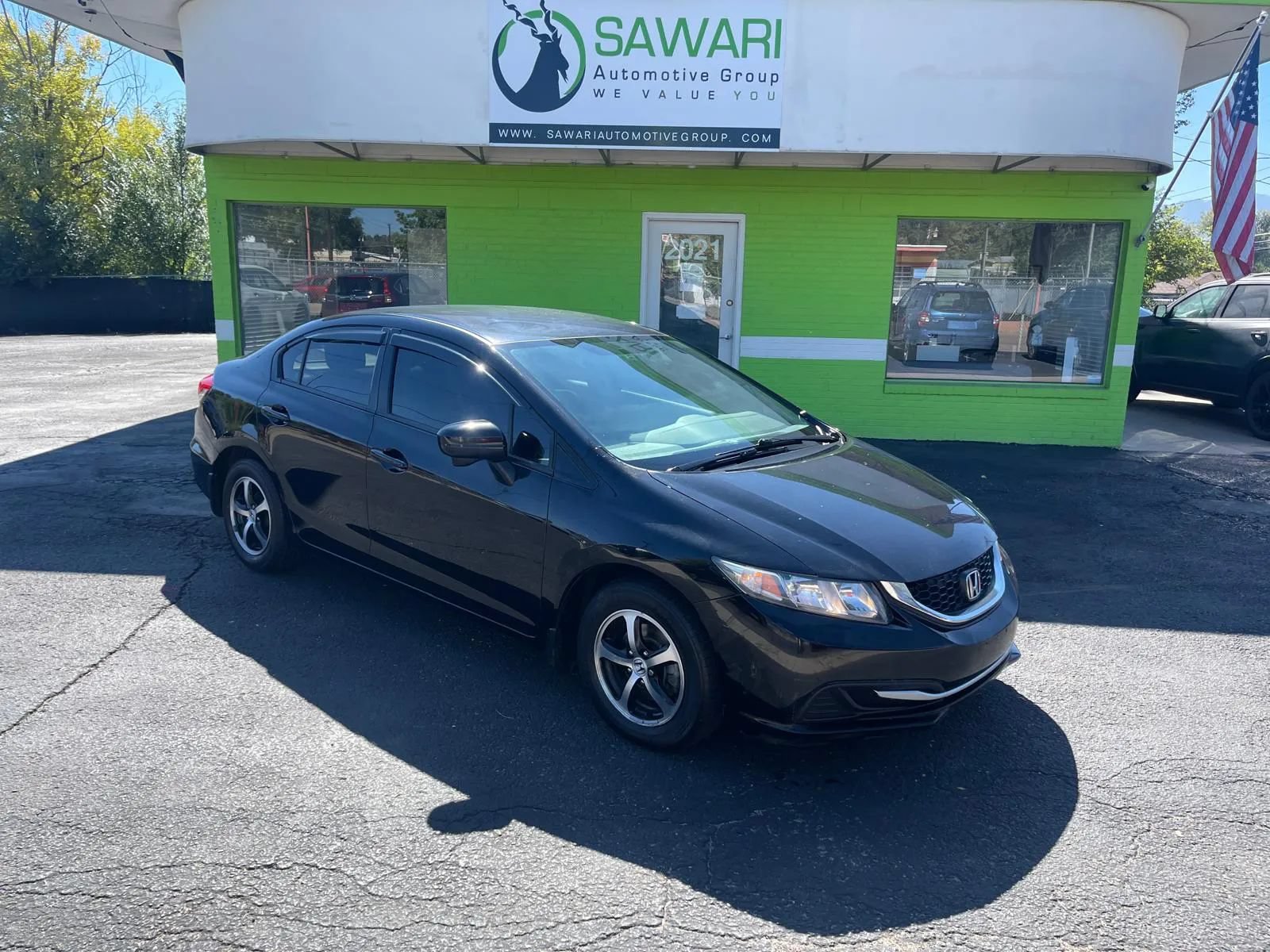 Used 2015 Honda Civic SE image 1