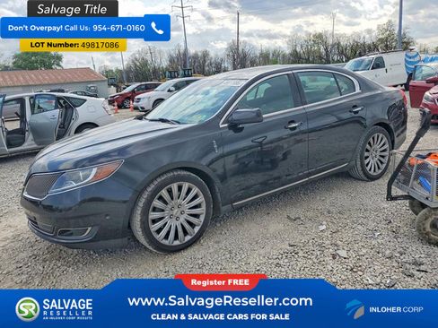 Used 2015 Lincoln MKS AWD w/ Equipment Group 101A image 1