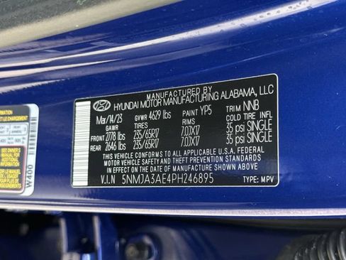 Used 2023 Hyundai Tucson SE FWD image 32