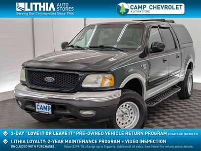 Used 2002 Ford F150 4x4 SuperCrew