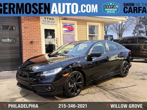Used 2021 Honda Civic LX image 1