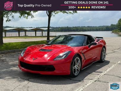 Used 2016 Chevrolet Corvette Stingray Coupe w/ Carbon Flash Badge Package